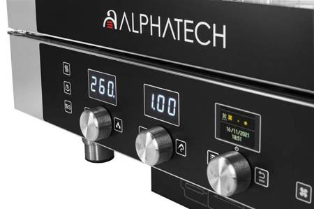 ICET101E Kombidämpfer | automatische Waschanlage | 10x GN 1/1 | 10x 600x400 | Alphatech by Lainox | elektronische Steuerung