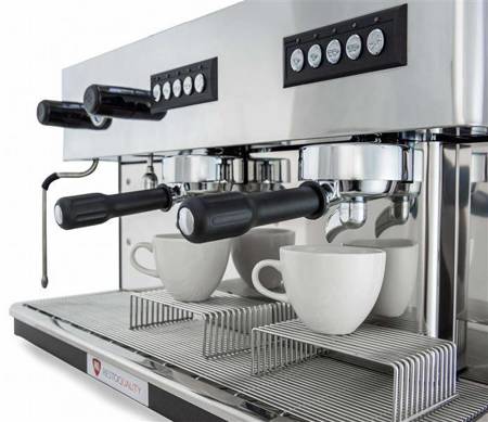 Kaffeemaschine | 2 Druckflaschen | hohe Gruppe | MRC2GR TALL CUP