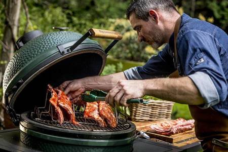 Kamado-Keramik-Grill Big Green Egg Medium 117625