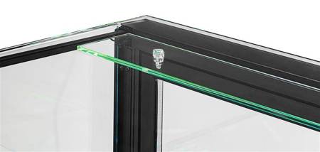 Konditoreivitrine Dolce Visione Neutro 1300 | 1300x690x1300 mm