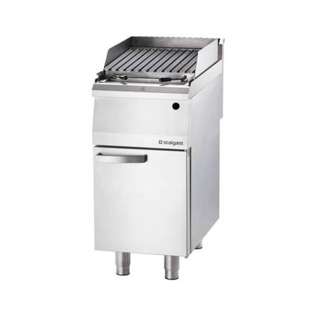 Lava-Gasgrill, V-Rost, 6,5 kW, G20 9732010 STALGAST