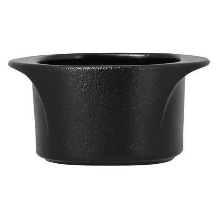 SUGGESTIONS/ Etagenschalen 9x9 cm, 330 ml schwarz TOM-GAST Code: R-NFSTSQDD09-12