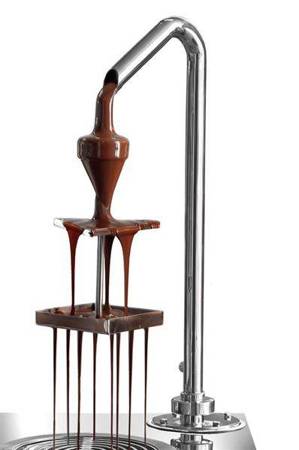 Schokoladenspender | verstellbar | zwei 5,5 kg Behälter | 1,9 kW | 230V | 740x460x820 mm | CHOCOHOTTWO