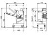 Automatische Frikadellenformmaschine | Frikadellenformmaschine | 0,18 kW | 230V | 4000 Stück/h | C/E MBF