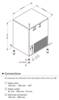 Gefrierwürfel | 88 kg/24h | wassergekühltes System | SL180W