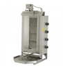 Gyros | Gas-Toaster für Spieße | 4 Brenner | Belastung bis zu 60kg | RQ32464