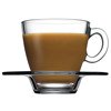 Stalgast 72 ml Espressotasse mit Untertasse 400309