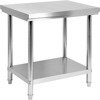 ZENTRALER KLAPPTISCH MIT REGAL 800×600×H850 | YG-09000