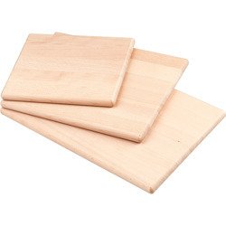 Deska drewniana, gładka, 250x300 mm 342250 STALGAST