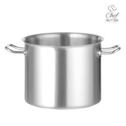 Garnek ze stali nierdzewnej wysoki king size 36,6l śr. 360x(H)360 mm