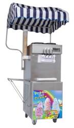 Maszyna do lodów włoskich | 2 smaki +mix | automat do lodów | nocne chłodzenie | pompa napowietrzająca | 2x13 l Resto Quality RQMG33