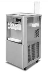 Maszyna do lodów włoskich | 2 smaki +mix | automat do lodów | nocne chłodzenie | pompa napowietrzająca | 2x7 l Resto Quality RQMG38