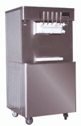 Maszyna do lodów włoskich | 3 smaki + 2 mix | automat do lodów | nocne chłodzenie | pompa napowietrzająca | 3x7 l Resto Quality RQMB33