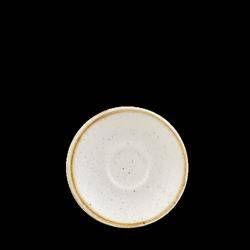 Spodek espresso Stonecast Barley White  118 mm Churchill | SWHSESS1