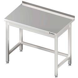 Stół przyścienny bez półki 1300x600x850 mm spawany STALGAST MEBLE 980026130
