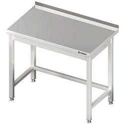 Stół przyścienny bez półki 600x600x850 mm spawany STALGAST MEBLE 980026060