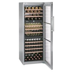 Szafa chłodnicza do przechowywania i ekspozycji wina ze strefami temperatur WTes 5872 LIEBHERR