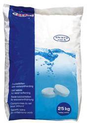 Tabletki solne do uzdatniania wody, op. 25 kg HENDI 231265