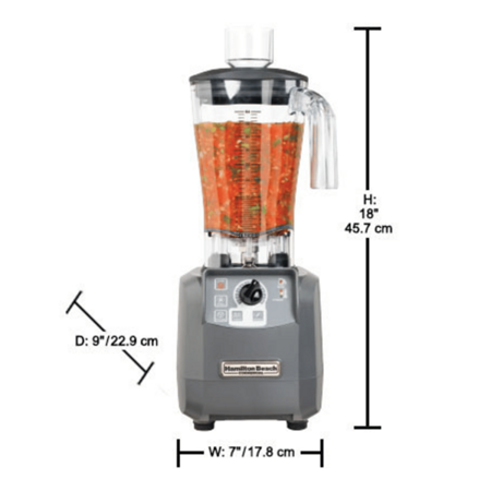 Blender kuchenny dla gastronomii HBF600-CE Expeditor™ 1.8l 750W, Hamilton Beach Commercial