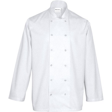 Bluza kucharska, unisex, CHEF, biała, rozmiar S 634052 STALGAST
