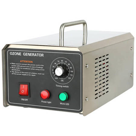 Generator ozonu, stalowy, 10000 mg/h STALGAST 691640