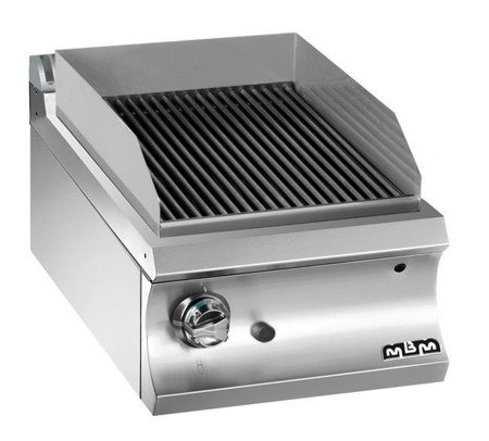 Grill gazowy z lawą wulkaniczną GPL477G MBM