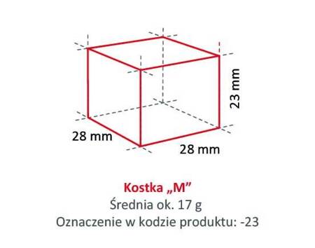 Kostkarka do lodu Hoshizaki IM-100 CNE-HC-23 | 79 kg/24h | chłodzona powietrzem | kostka sześcian | 28x28x23 mm | RESTO QUALITY IM-100CNE-HC-23