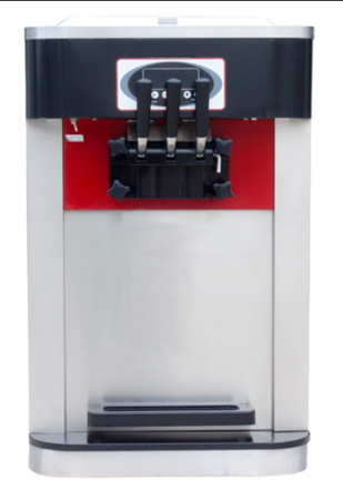 Maszyna do lodów włoskich | 2 smaki +mix | automat do lodów | nocne chłodzenie | 2x7 l Resto Quality RQMG723