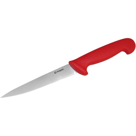 Nóż do filetowania, HACCP, czerwony, L 160 mm 282151 STALGAST