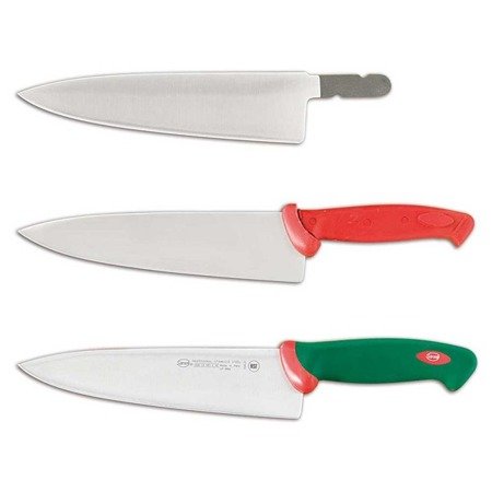 Nóż kucharski Santoku, Sanelli, L 160 mm 226161 STALGAST