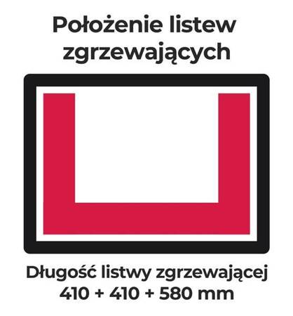 Pakowarka próżniowa komorowa iSENSOR S | wolnostojąca | listwa 410 + 410 + 580 mm | pompa BECKER 20 m3/h | 0,75 kW | 853x537x1032 mm | FSS2KUE2 | RESTO QUALITY FSS2KUE2