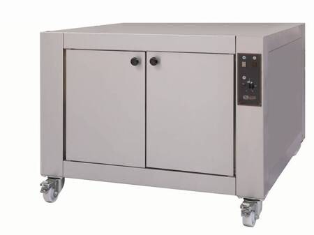 Piec elektryczny piekarniczy 1 komorowy | modułowy | h=18 | 2x 400x600 mm | 3x33 cm | T POLIS 2 / MC18 | RESTO QUALITY T POLIS 2 / MC18