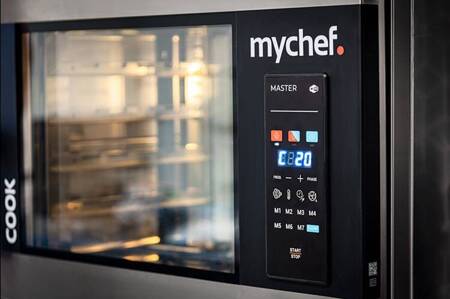 Piec konwekcyjno-parowy elektryczny | automatyczny system myjący | 10xGN1/1 | 12,6 kW | 400 V | Mychef COOK MASTER Compact 101E | RESTO QUALITY COOK MASTER Compact 101E