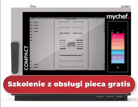 Piec konwekcyjno-parowy elektryczny | automatyczny system myjący | 6xGN1/1 | 7,3 kW | 400 V | Mychef iCook Compact 061TE | RESTO QUALITY iCOOK Compact 061TE