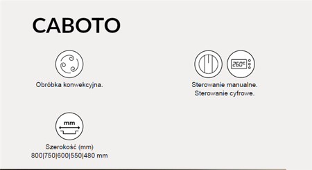 Piec konwekcyjny z naparowaniem PF7604 | 4xGN1/1 | 4x600x400 | manualny | 6,3kW