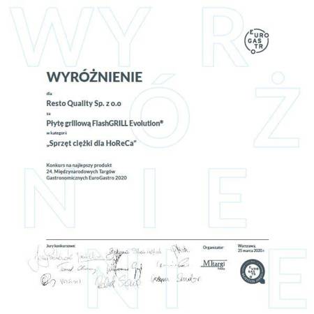 Płyta grillowa elektryczna | energooszczędna | nastawna | podwójna | gładko-ryflowana | Zernike | GE8090D2C