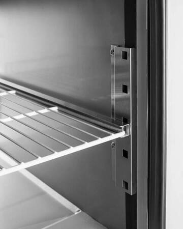 Stół chłodniczy 2-drzwiowy RQS901 | 240 l | agregat na dole | RESTO QUALITY RQS901