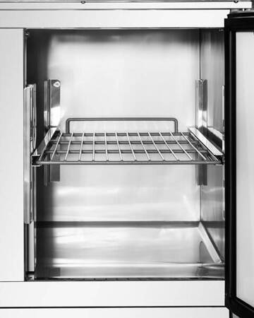Stół chłodniczy sałatkowy z nadstawą szklaną |  3-drzwiowy | RQS903CG | RESTO QUALITY RQS903CG