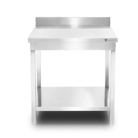 Stół przyścienny z półką | 1200x700x850 mm | skręcany