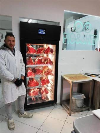 Szafa do sezonowania Klima Meat SYSTEM DOUBLE | ZERNIKE | KMSD900PVB