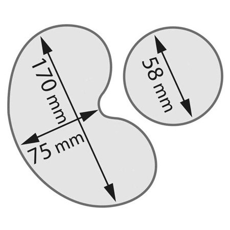 Szatkownica do warzyw, CL50, P 0.55 kW, U 230 V 713500 STALGAST