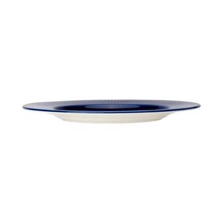 Talerz Gourmet z dużym rantem Willow Azure 285 mm