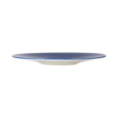 Talerz Gourmet z małym rantem Willow Azure 285 mm