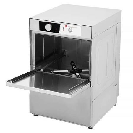 Zmywarka do szkła RQ350 | kosz 350X350 | 430X480X660mm | 2,65kW | 230V | RESTO QUALITY RQ350