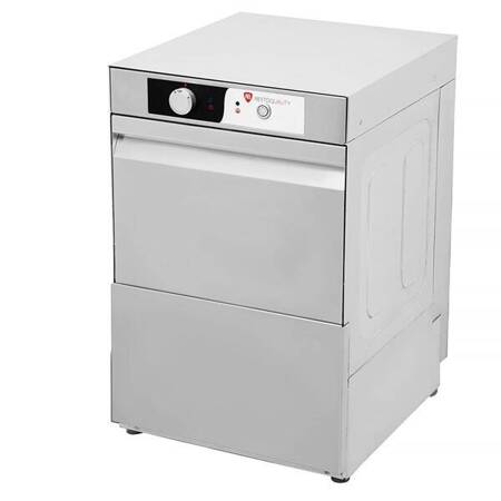 Zmywarka do szkła RQ350 | kosz 350X350 | 430X480X660mm | 2,65kW | 230V | RESTO QUALITY RQ350