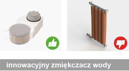 Zmywarka z wbudowanym zmiękczaczem KRUPPS SOFT LINE | S209E