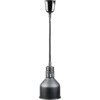 Lampa do podgrzewania potraw wisząca, czarna, P 0.25 kW, U 230 V 692601 STALGAST