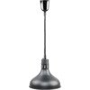 Lampa do podgrzewania potraw wisząca, czarna, P 0.25 kW, U 230 V 692611 STALGAST