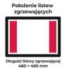 Pakowarka próżniowa komorowa iSENSOR M | wolnostojąca | listwa 460 + 460 mm | pompa BUSCH 40 m3/h | 1,12 kW | 930x607x1046 mm | przyłącze gazu obojętnego | FSMB42G2 | RESTO QUALITY FSMB42G2