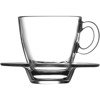 Stalgast Filiżanka do espresso 72 ml ze spodkiem 400309